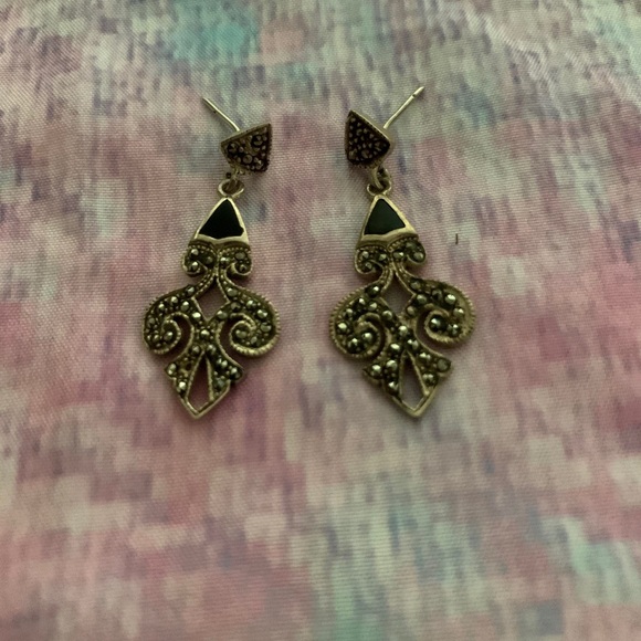 Vintage earrings - Picture 1 of 3